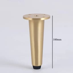 Brass Cabinet Table Legs Living Room Furniture Leg Wardrobe Bed Foot Pure Copper TV Shoes Cabinet Support