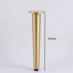 Brass Cabinet Table Legs Living Room Furniture Leg Wardrobe Bed Foot Pure Copper TV Shoes Cabinet Support