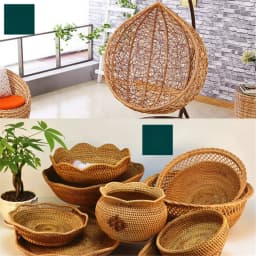 500G Gray Four-Wire Flat Synthetic Rattan Woven Material, Used to Weave and Repair Plastic Rattan for Chairs, Tables, Hammoc