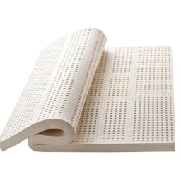 Thailand 100% Natural Latex Mattress Massage Luxury Mat Tatami Antibacterial Home Mattress King Queen Twin Full Size