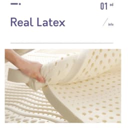 Thailand 100% Natural Latex Mattress Massage Luxury Mat Tatami Antibacterial Home Mattress King Queen Twin Full Size