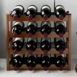 Red Wine Rack Decoration Household Wine Display Rack Table Creative Wine Bottle Rack Simple Wine Cabinet Assemble Storage Rack