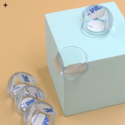 8pcs Child Baby Safety Silicone Protector Table Soft Transparent Children Anti Collision Table Corner Edge Protection Cover
