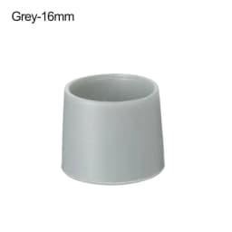 10pcs Black Round Table Chair Foot Cover PVC Rubber Furniture Leg Caps Foot Cover Environmental Protection