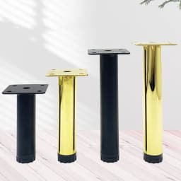 4Pcs/Set Stainless Steel Furniture Legs TV Cabinet Foot Sofa Leg Hardware Cabinet Feet Furniture Accessories With Screws