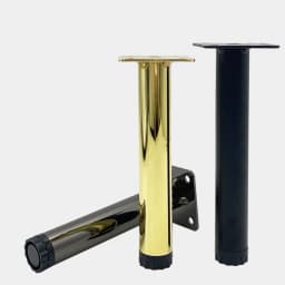4Pcs/Set Stainless Steel Furniture Legs TV Cabinet Foot Sofa Leg Hardware Cabinet Feet Furniture Accessories With Screws
