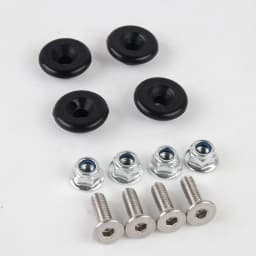 Universal Trunk Bracket Wear-resisting Motor Accessories Motorcycle Tailbox Buckle Quick Release Spacers Rear Luggage Bushing
