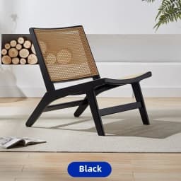 Chair Solid Wood, Rattan, Recliner, Leisure, Home, Homestay, Single, Lazy, Sofa Balcony, Living Room Sofa Luxury