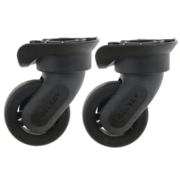 1 Pair Luggage Wheels Replacement Universal Trolley Fixed Casters - Flexible and High Quality ( A84 )