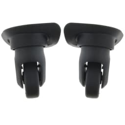 1 Pair Luggage Wheels Replacement Universal Trolley Fixed Casters - Flexible and High Quality ( A84 )