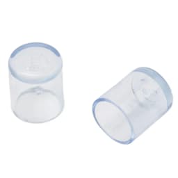 16 Chair Leg Cap Rubber Foot Protector Cushion Furniture Table Cover 16mm/19mm/25mm/30mm PVC Anti-noise Covers