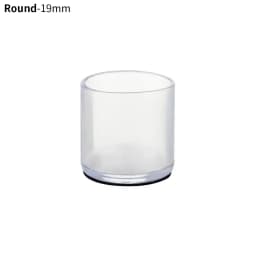 16 Chair Leg Cap Rubber Foot Protector Cushion Furniture Table Cover 16mm/19mm/25mm/30mm PVC Anti-noise Covers