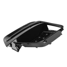 B-M 1Pair Front Bumper Fog Light Grille Frame For BMW X3 G01 X4 G01 G02 G08 18-2020 Exterior Cover (With Fog Lamp Hole)