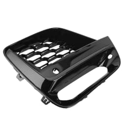 B-M 1Pair Front Bumper Fog Light Grille Frame For BMW X3 G01 X4 G01 G02 G08 18-2020 Exterior Cover (With Fog Lamp Hole)