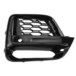 B-M 1Pair Front Bumper Fog Light Grille Frame For BMW X3 G01 X4 G01 G02 G08 18-2020 Exterior Cover (With Fog Lamp Hole)