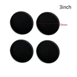 4Pcs/set Non Slip Furniture Pads Square Round Rubber Furniture Caster Cups Bed Couch Chair Feet Stoppers
