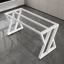 Iron Baking Lacquer Table Leg Metal Table Table Bracket Office Computer Desk Iron Frame Furniture Accessories Table Rack