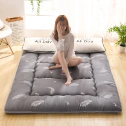 Japanese-Style Thickened Tatami Mattress Floor Mat Soft Cushion Foldable Lazy Home Sleeping Pad Bedroom Floor Artifact