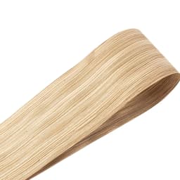 Length:2.5meters Width:180mm Thick:0.5mm Natural Zebrawood Veneer Sheets Furniture DIY Audio Guitar Wall Door Decor material