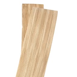 Length:2.5meters Width:180mm Thick:0.5mm Natural Zebrawood Veneer Sheets Furniture DIY Audio Guitar Wall Door Decor material