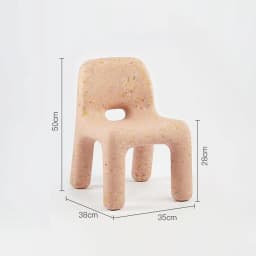 Nordic Furniture Design Table Chairs PE Mobile Chair Home Plastic Study Small Desk Stool Portable Backrest Stools Customized