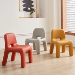 Nordic Furniture Design Table Chairs PE Mobile Chair Home Plastic Study Small Desk Stool Portable Backrest Stools Customized