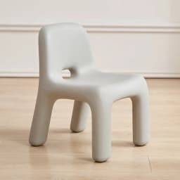 Nordic Furniture Design Table Chairs PE Mobile Chair Home Plastic Study Small Desk Stool Portable Backrest Stools Customized