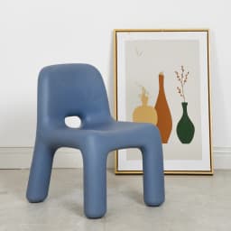 Nordic Furniture Design Table Chairs PE Mobile Chair Home Plastic Study Small Desk Stool Portable Backrest Stools Customized