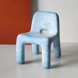 Nordic Furniture Design Table Chairs PE Mobile Chair Home Plastic Study Small Desk Stool Portable Backrest Stools Customized