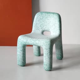 Nordic Furniture Design Table Chairs PE Mobile Chair Home Plastic Study Small Desk Stool Portable Backrest Stools Customized