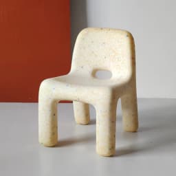 Nordic Furniture Design Table Chairs PE Mobile Chair Home Plastic Study Small Desk Stool Portable Backrest Stools Customized