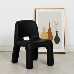 Nordic Furniture Design Table Chairs PE Mobile Chair Home Plastic Study Small Desk Stool Portable Backrest Stools Customized