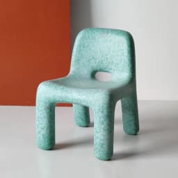 Nordic Furniture Design Table Chairs PE Mobile Chair Home Plastic Study Small Desk Stool Portable Backrest Stools Customized