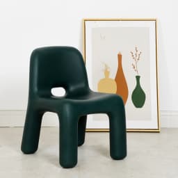 Nordic Furniture Design Table Chairs PE Mobile Chair Home Plastic Study Small Desk Stool Portable Backrest Stools Customized