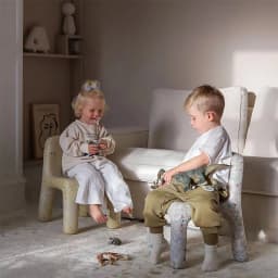 Nordic Furniture Design Table Chairs PE Mobile Chair Home Plastic Study Small Desk Stool Portable Backrest Stools Customized