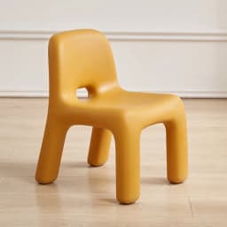 Nordic Furniture Design Table Chairs PE Mobile Chair Home Plastic Study Small Desk Stool Portable Backrest Stools Customized