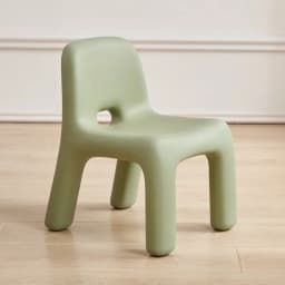 Nordic Furniture Design Table Chairs PE Mobile Chair Home Plastic Study Small Desk Stool Portable Backrest Stools Customized