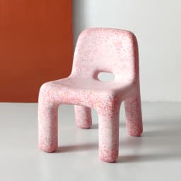 Nordic Furniture Design Table Chairs PE Mobile Chair Home Plastic Study Small Desk Stool Portable Backrest Stools Customized