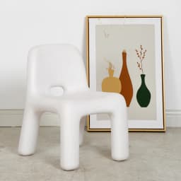 Nordic Furniture Design Table Chairs PE Mobile Chair Home Plastic Study Small Desk Stool Portable Backrest Stools Customized