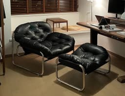 Single Sofa Chair Minimalist Light Luxury Living Room Lazy Casual Cream Medieval Bauhaus Style Retro Chair