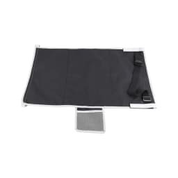 1pcs Portable Kids Airplane Travel Seat Extender Pad Adjustable Flight Bed with Oxford Fabric Seat extension pad