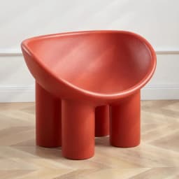 Scandinavian Designer Elephant Leg Chair Ins B&B Single Sofa Chair Lazy Creative Outdoor Leisure Chair Plastic
