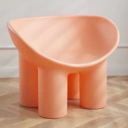 Scandinavian Designer Elephant Leg Chair Ins B&B Single Sofa Chair Lazy Creative Outdoor Leisure Chair Plastic