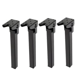 1pcs Size selectable Heavy Duty Metal Folding Table Leg - Versatile Replacement for Laptop, Coffee & Camping Tables