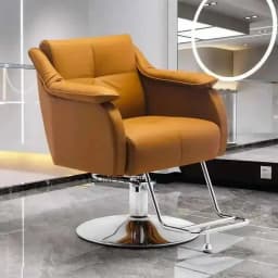 Salon Hair Hair Barber Special Internet Celebrity Shop Cutting Chair Chair Light Luxury Simple Salon Chair for Hair Stylist