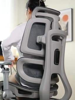 Ergonomic Lift Office Chair with Lumbar Support Household Gaming Esports Chair Household Computer Chair