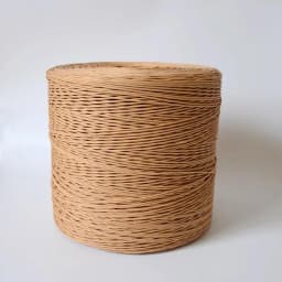 1KG 0.5mm-4mm Diameter Kraft Paper Rope Weaving Handmade DIY Environmentally Friendly Packaging Woven Rope Y Chair Material