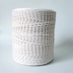 1KG 0.5mm-4mm Diameter Kraft Paper Rope Weaving Handmade DIY Environmentally Friendly Packaging Woven Rope Y Chair Material