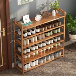 Simple household floor standing shoe rack, multi-layer space saving dormitory storage, economical small shoe cabinet