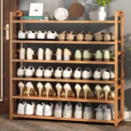 Simple household floor standing shoe rack, multi-layer space saving dormitory storage, economical small shoe cabinet